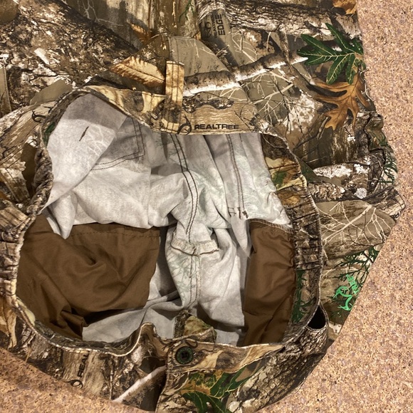 Realtree Camouflage Cargo Hunting XL 40/42 Pants WM-NJC - Picture 14 of 17